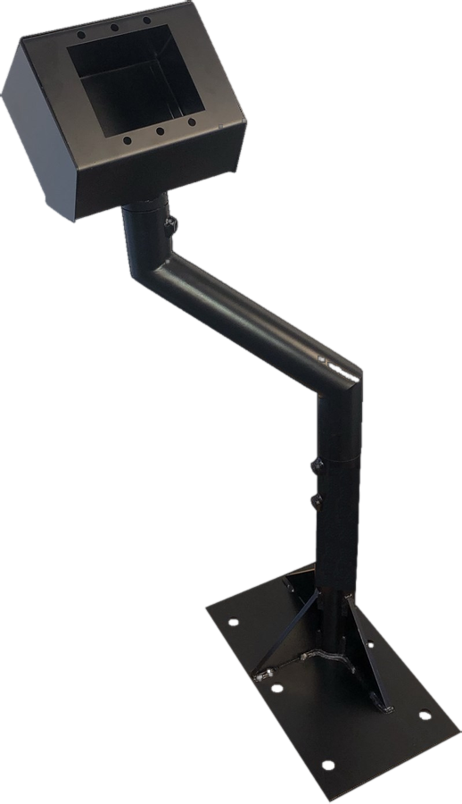 Swivel control pedestals
