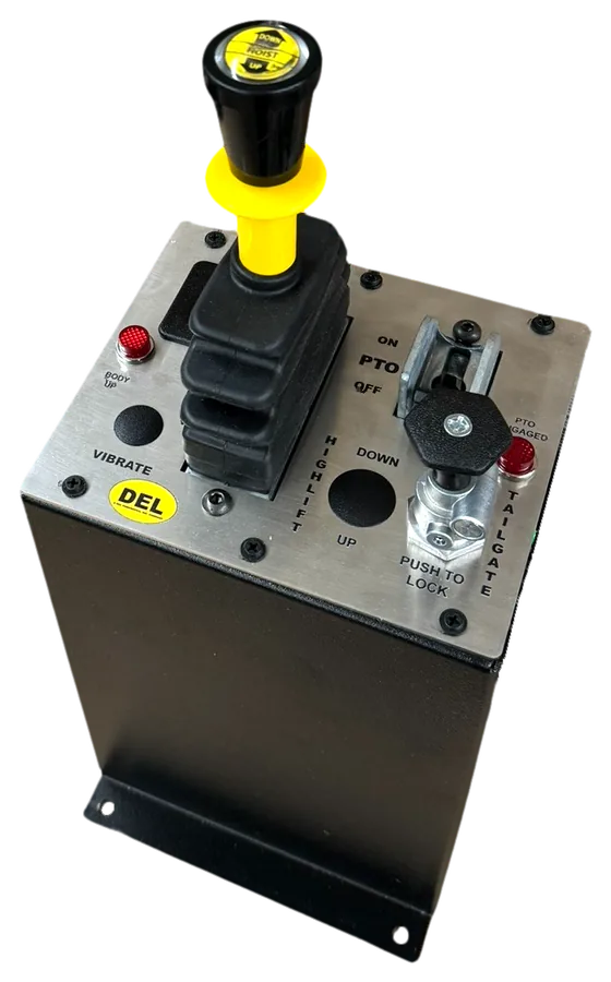 Control consoles | Control consoles | DEL Hydraulics